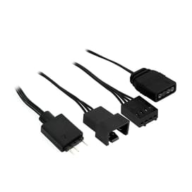 Кулер для кейса ONVYX OFA12Ki Reverse Blade RGB Black 120mm [OFA12Ki] фото