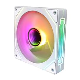Кулер для кейса ONVYX OFA12W RGB White 120mm [OFA12W] фото