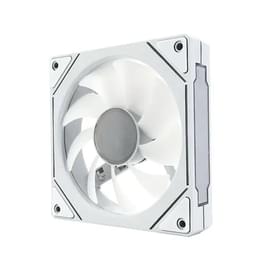 Кулер для кейса ONVYX OFA12Wi Reverse Blade RGB White 120mm [OFA12Wi] фото
