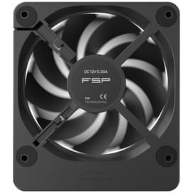Кулер для CPU FSP ZenFAN-BA ARGB Black [ZenFAN-BA] фото