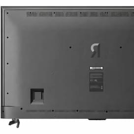 Яндекс 55'' YNDX-00097 UHD MiniLED теледидары, Алиса дыбыстық көмекшісі бар фото