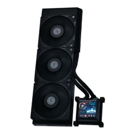 Система жидкостного охлаждения для CPU Lian Li HydroShift LCD 360 Fanless 2.88" IPS Black фото