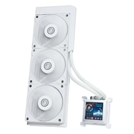 Система жидкостного охлаждения для CPU Lian Li HydroShift LCD 360 Fanless 2.88" IPS White фото