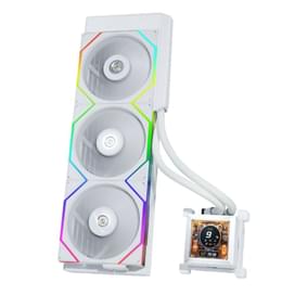 Система жидкостного охлаждения для CPU Lian Li HydroShift LCD 360 Fanless 2.88" IPS White фото