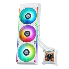 Система жидкостного охлаждения для CPU Lian Li HydroShift LCD 360 Fanless 2.88" IPS White фото