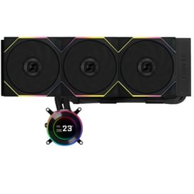 Система жидкостного охлаждения для CPU Lian Li HydroShift II LCD-C 360 CL 2.1" IPS Black фото