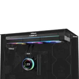 Система жидкостного охлаждения для CPU Lian Li HydroShift II LCD-C 360 CL 2.1" IPS Black фото
