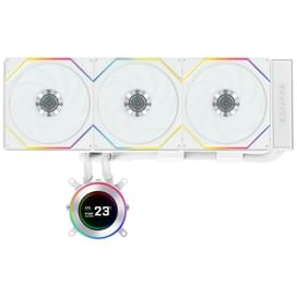Lian Li HydroShift II LCD-C 360 TL 2.1" IPS White CPU сұйық салқындату жүйесі фото