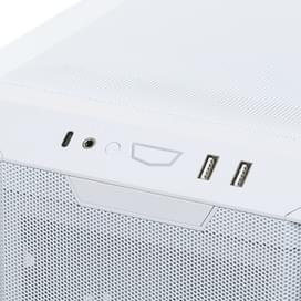 Кейс Lian Li LANCOOL III MidTower, window, White E-ATX 4x140mm FAN [G99.LAN3W.10R] фото