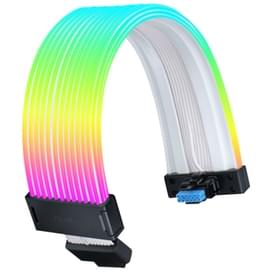 Lian Li Strimer Wireless 24-pin аналық платаға ARGB ұзартқыш кабелі фото