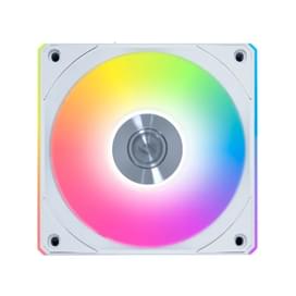 Lian Li UNI FAN CL Wireless Reverse ARGB White 120mm x 3 Pack 2150rpm кейс кулері фото