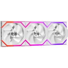 Кулер для кейса Lian Li UNI FAN SL Wireless Reverse ARGB White 120mm x 3 Pack 2000rpm фото