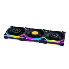Кулер для кейса Lian Li UNI FAN SL Wireless ARGB Black 120mm x 3 Pack 2000rpm фото