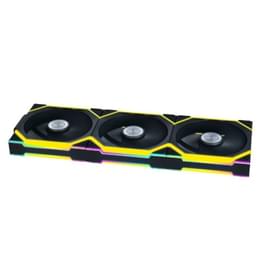 Кулер для кейса Lian Li UNI FAN SL Wireless ARGB Black 120mm x 3 Pack 2000rpm фото