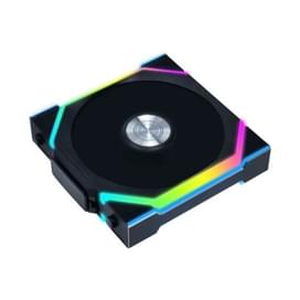 Lian Li UNI FAN SL Wireless Reverse ARGB Black 120mm x 3 Pack 2000rpm кейс кулері фото