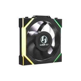 Кулер для кейса Lian Li UNI FAN SL Wireless LCD 1.6" ARGB Black 120mm x 1 Pack 1900rpm фото