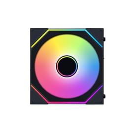 Кулер для кейса Lian Li UNI FAN SL-INF Wireless ARGB Black 140mm x 1 Pack 1800rpm фото