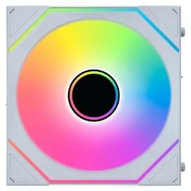Lian Li UNI FAN SL-INF Wireless Reverse ARGB White 140mm x 1 Pack 1700rpm кейс кулері фото