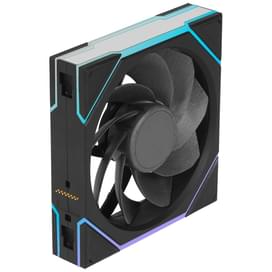 Кулер для кейса Lian Li UNI FAN TL Wireless LCD 1.6" Reverse ARGB Black 120mm x 1 Pack 1900rpm фото