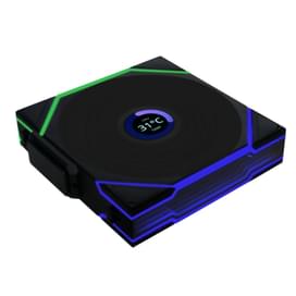 Кулер для кейса Lian Li UNI FAN TL Wireless ARGB Black 120mm x 1 Pack 2600rpm фото