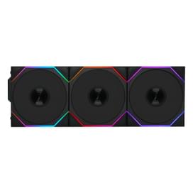 Кулер для кейса Lian Li UNI FAN TL Wireless ARGB Black 120mm x 1 Pack 2600rpm фото