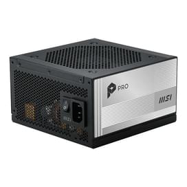 Блок питания 850W MSI PRO A850PL PCIE5 ATX 80+Platinum Black [PRO A850PL PCIE5] фото