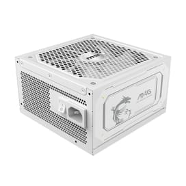 Блок питания 1000W MSI MAG A1000GL PCIE5 ATX 80+Gold White [MAG A1000GL PCIE5 WHITE] фото