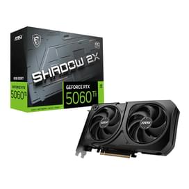 Видеокарта MSI RTX 5060 Ti SHADOW 2X OC PLUS 8GB 128bit/G7 [RTX 5060 Ti 8G SHADOW 2X OC PLUS] фото
