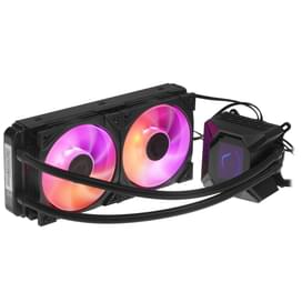 Система жидкостного охлаждения для CPU MSI MPG CORELIQUID K240 V2 Black [MPG CORELIQUID K240 V2] фото