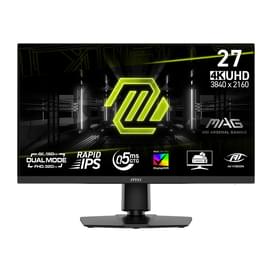Монитор Игровой 27" MSI MAG 272URDF E16 Rapid IPS 3840x2160 160Гц/FHD 320Гц (2HDMI+DP) фото