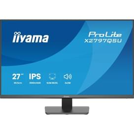 27" iiyama X2797QSU-B1 Мониторы 2560x1440 16:9 IPS 75Гц (HDMI+DP) Black фото