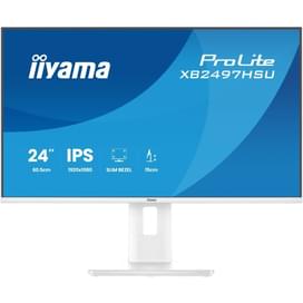 Монитор Игровой 23.8" iiyama XB2497HSU-W1 1920x1080 16:9 IPS 120Гц (HDMI+DP) White фото