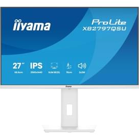 27" iiyama XB2797QSU-W1 Мониторы 2560x1440 16:9 IPS 75Гц (HDMI+DP) White фото