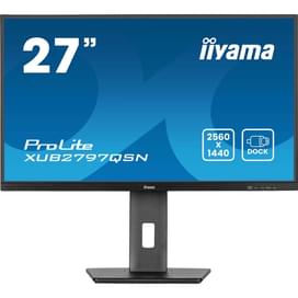 Монитор 27" iiyama XUB2797QSN-B2 2560x1440 16:9 IPS 100Гц (HDMI+DP+Type-C) Black фото