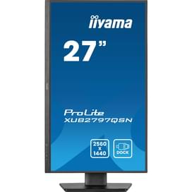 Монитор 27" iiyama XUB2797QSN-B2 2560x1440 16:9 IPS 100Гц (HDMI+DP+Type-C) Black фото
