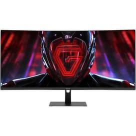 34" Xiaomi G34WQi 2026 Ойын Мониторы 3440x1440 21:9 VA1500R 180Гц (HDMI+DP) Black (C34WQDA-RGGL) фото