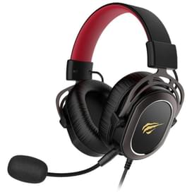 Ойын гарнитура Havit H2008d, Black/Ochre/Red (203012003900017) фото