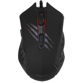 Игровая мышь Havit MS 1027, Black (203016005600044) фото