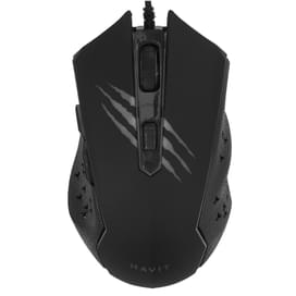 Игровая мышь Havit MS 1027, Black (203016005600044) фото