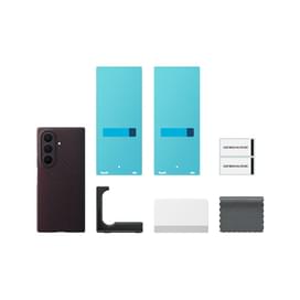 Смартфонға арналған қап Samsung Galaxy Z Fold8 Ultra Carbon Shield Magnet Case Қызыл (EF-KF976SREGRU) фото