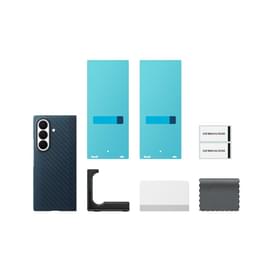 Чехол для смартфона Samsung Galaxy Z Fold8 Ultra Carbon Shield Magnet Case Blue (EF-KF976SNEGRU) фото