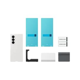 Чехол для смартфона Samsung Galaxy Z Fold8 Ultra Silicone Shield Magnet Case White (EF-EF976CWEGRU) фото