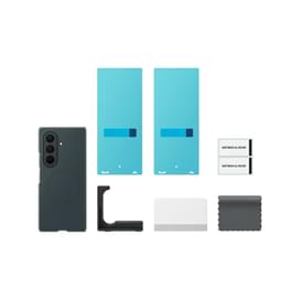 Чехол для смартфона Samsung Galaxy Z Fold8 Ultra Silicone Shield Magnet Case Green (EF-EF976CGEGRU) фото