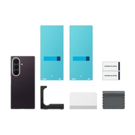 Чехол для смартфона Samsung Galaxy Z Fold8 Ultra Transparent Shield Case (EF-QF976CTEGRU) фото