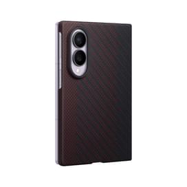 Смартфонға арналған қап Samsung Galaxy Z Fold8 Carbon Shield Magnet Case Қызыл (EF-KF971SREGRU) фото