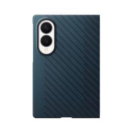 Смартфонға арналған қап Samsung Galaxy Z Fold8 Carbon Shield Magnet Case Көк (EF-KF971SNEGRU) фото