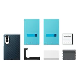 Смартфонға арналған қап Samsung Galaxy Z Fold8 Carbon Shield Magnet Case Көк (EF-KF971SNEGRU) фото
