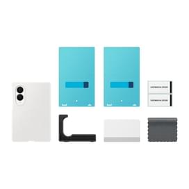 Чехол для смартфона Samsung Galaxy Z Fold8 Silicone Shield Magnet Case White (EF-EF971CWEGRU) фото