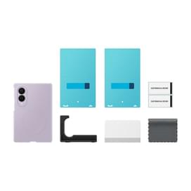 Чехол для смартфона Samsung Galaxy Z Fold8 Silicone Shield Magnet Case Violet (EF-EF971CVEGRU) фото