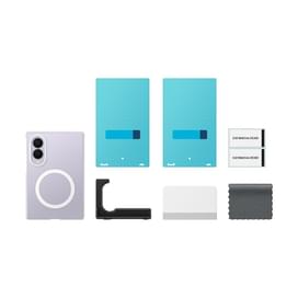 Чехол для смартфона Samsung Galaxy Z Fold8 Transparent Shield Magnet Case (EF-CF971CTEGRU) фото